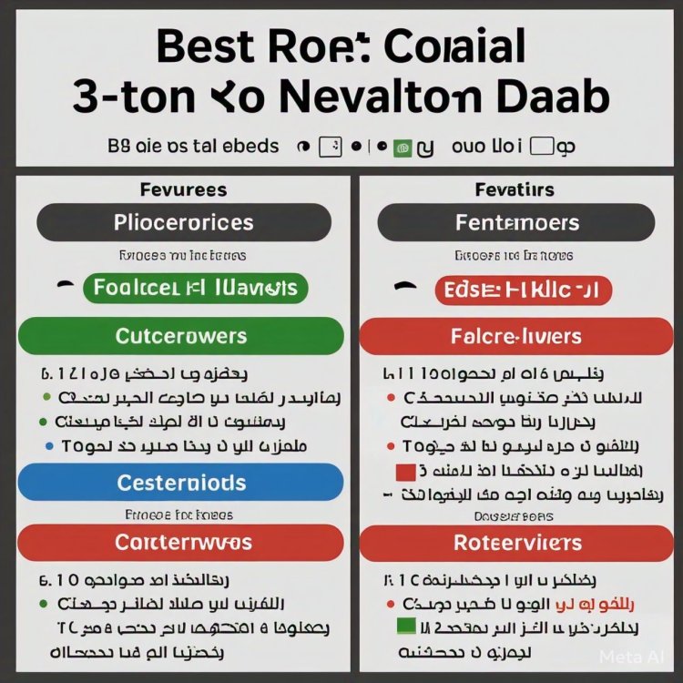 Comparing the Best 3-Ton Pickup Rental Services in Dubai: Price, Features & Customer Reviews