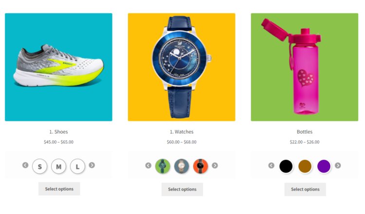 Top 5 Benefits of Using WooCommerce Variation Swatches