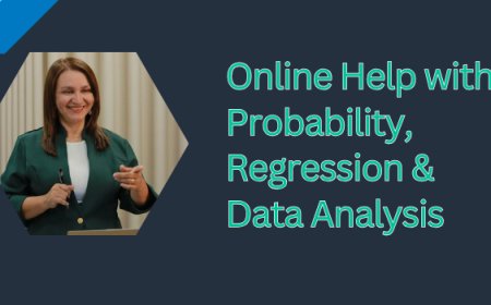Online Help with Probability, Regression & Data Analysis