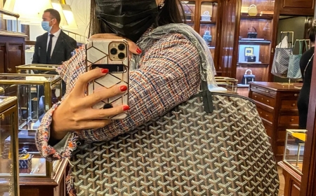 Goyard Bags & Wallets: A Legacy of Timeless Luxury in Modern Fashion