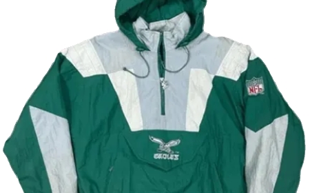 Eagles 90s Starter Jacket