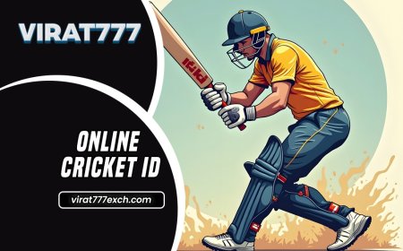 Get Online Cricket ID Right Now-and Start Playing to Win