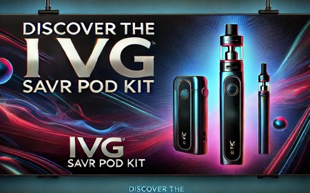 IVG SAVR: A Smarter, Simpler Way to Vape in 2025
