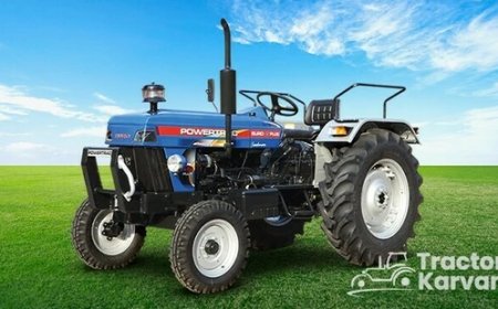 Explore the Powertrac Euro 45 Plus Tractor Features and Price in India