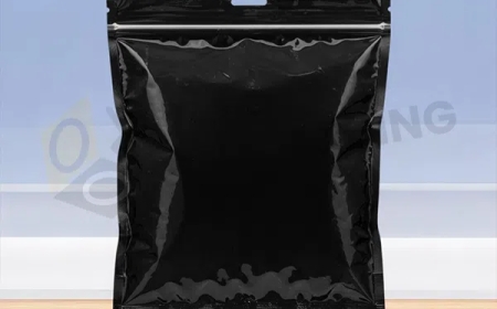 Custom Printed Mylar Bag Wholesale I Got from Online Packaging Store