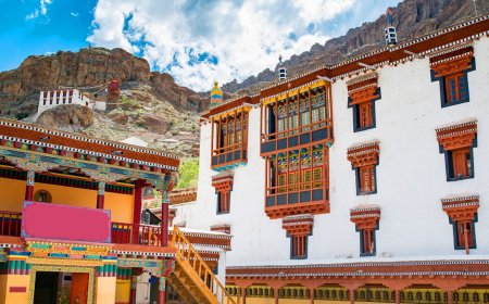 Discovering Hemis Monastery: A Spiritual Gem in Ladakh
