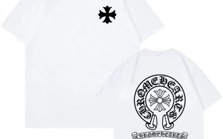 Where Meets Edge Elegance Of Chrome Hearts