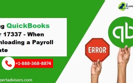 QuickBooks Payroll Error 17337: A Complete Fix Guide