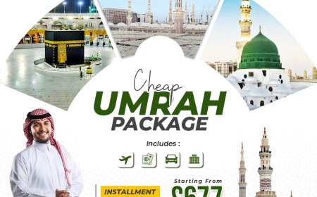 Cheap Umrah Packages and Deals from Birmingham, UK