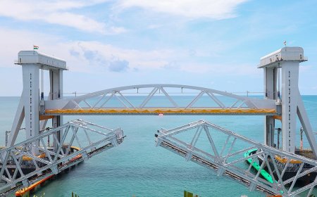 Rameshwaram Pamban Bridge: A Historic Marvel of Engineering and Beauty