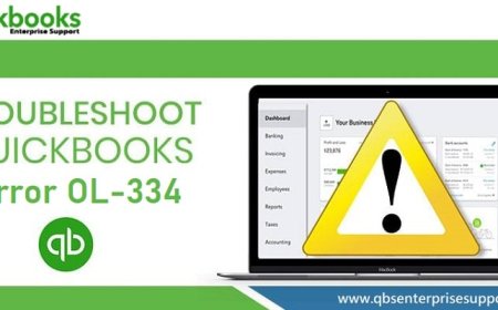 How to Fix QuickBooks Banking Error OL 334?
