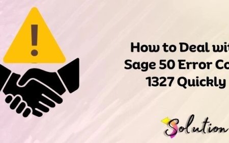Fix Sage 50 Error Code 1327: Causes, Solutions, and Prevention Tips