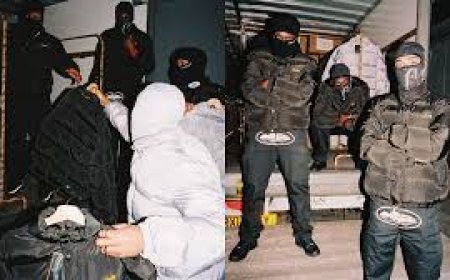 Corteiz & NOFS Apparel Street Uniforms for the Misunderstood