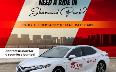Tired of Last-Minute Ride Stress? Here’s Why Airport Taxi Sherwood Park Might Just Save Your Day