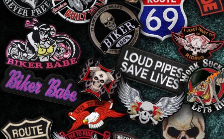Biker Patches Canada: Ride Proud, Wear Loud