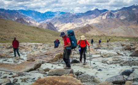 Discover the Magic of Ladakh Trekking Packages
