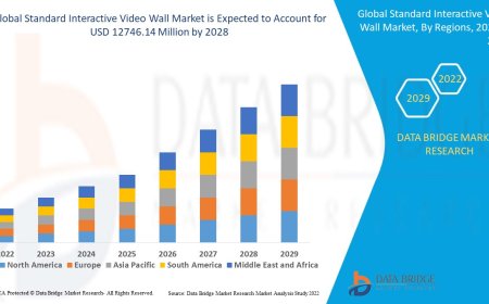 Global Standard Interactive Video Wall Market Value: Growth, Share, Size, Scope, and Trends