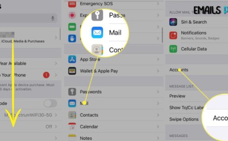 Simple Steps on How to Delete a Gmail Account on iPhone Easily