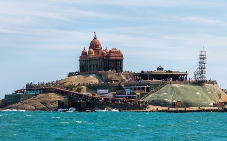 Who Built Vivekananda Rock Memorial – A Journey of Devotion and Vision