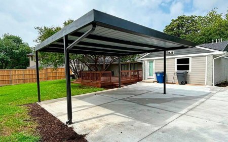 Premium Aluminum Carport Solutions in Slidell, LA – Southern Home Improvement Center