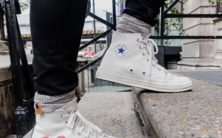 How to Rock a CDG Hoodie Like a London Trendsetter