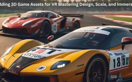 Building 3D Game Assets for VR Mastering Design, Scale, and Immersion