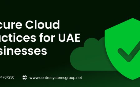 Secure Cloud Practices for UAE Businesses
