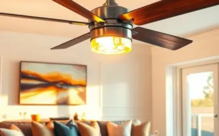 Ceiling Fan Troubleshooting for Noise and Speed Issues