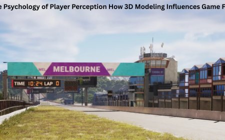 The Psychology of Player Perception How 3D Modeling Influences Game Feel