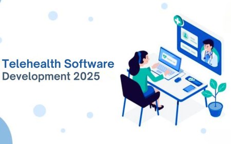Telehealth Software Development 2025 : A Complete Guide