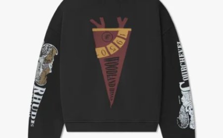 Rhude Jackets The Perfect Fusion of Edgy & Elegant