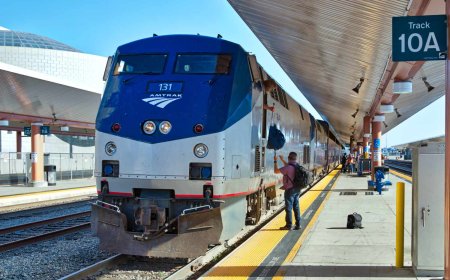 Navigating Your Journey with Ease: Inside the Amtrak Office Washington DC