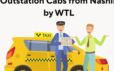 Reliable Outstation Cab Services from Nashik – Travel Smart with WTL