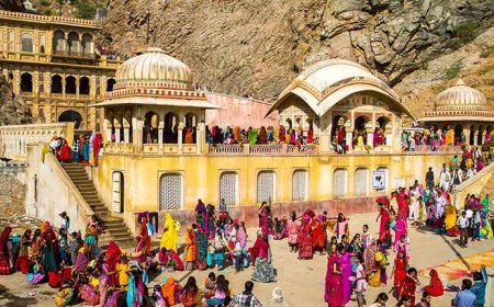 Galtaji Temple: A Hidden Gem in the Hills of Jaipur