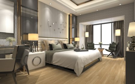 Discover the Art of Luxury Bedroom Renovation in Dubai