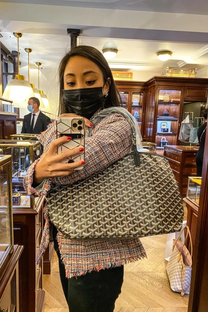 Goyard Bags & Wallets: A Legacy of Timeless Luxury in Modern Fashion