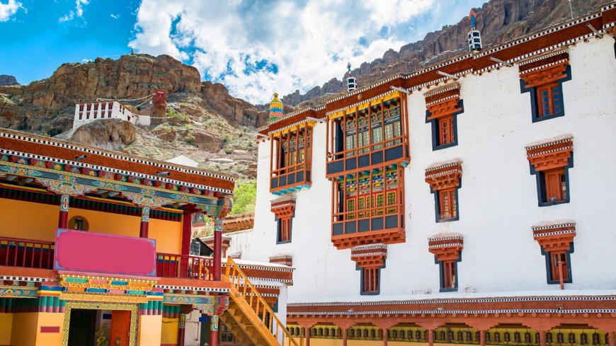 Discovering Hemis Monastery: A Spiritual Gem in Ladakh