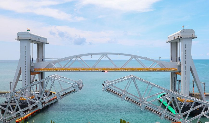 Rameshwaram Pamban Bridge: A Historic Marvel of Engineering and Beauty