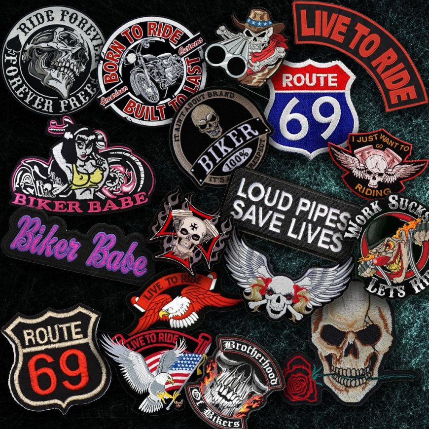 Biker Patches Canada: Ride with Identity Pride and Purpose