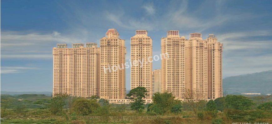 Hiranandani Fortune City Panvel: Your Dream Home Awaits in the Heart of Panvel, Mumbai