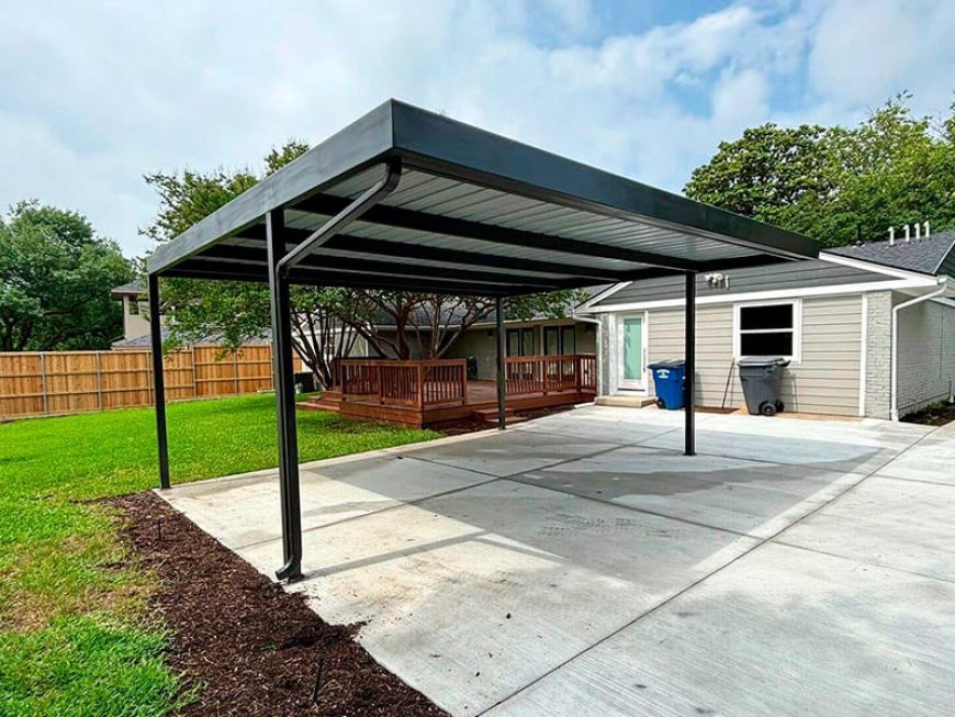 Premium Aluminum Carport Solutions in Slidell, LA – Southern Home Improvement Center