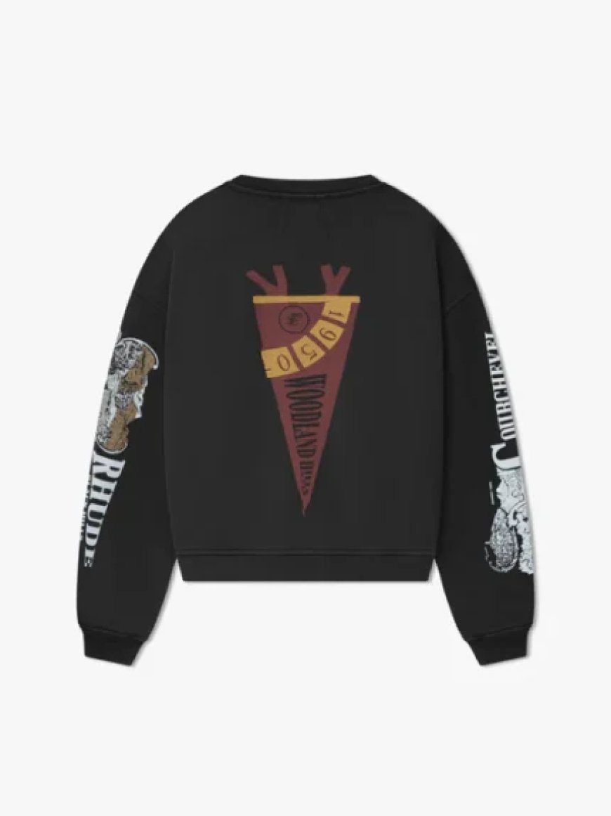 Rhude Jackets The Perfect Fusion of Edgy & Elegant