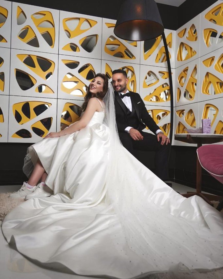 She Didn't Say Yes to the Dress — She Designed a Bridal Dress That Said Yes to Her