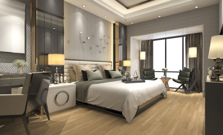 Discover the Art of Luxury Bedroom Renovation in Dubai