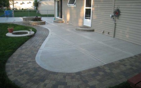 Concrete Patio Installation League City, TX