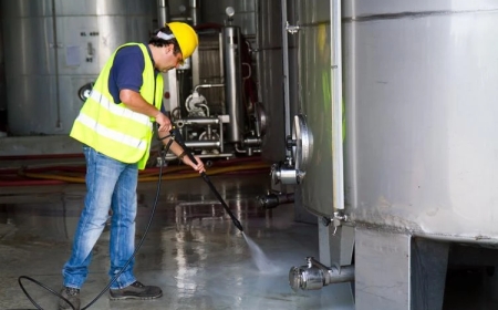 Manufacturing Cleaning Services In Asheville, NC