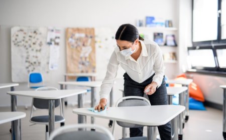 School Cleaning Services In Chicago, IL