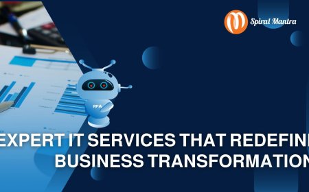 Expert IT Services That Redefine Business Transformation – Spiral Mantra
