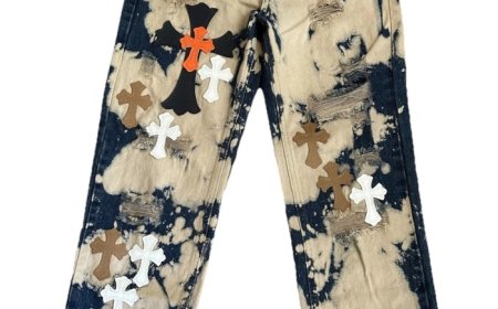 Chrome Hearts Jeans: Artisanal Denim With Attitude