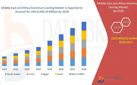 Emerging Trends and Opportunities in the Middle East and Africa Aluminum Casting Market: Forecast to 2028
